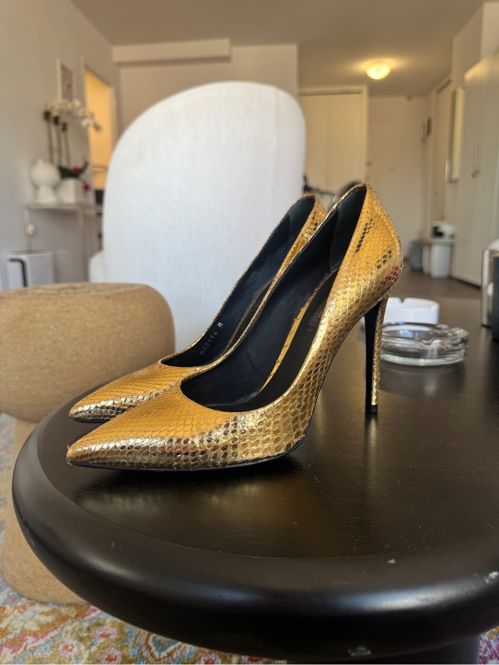 LV genuine python pumps - Picture 2 of 15
